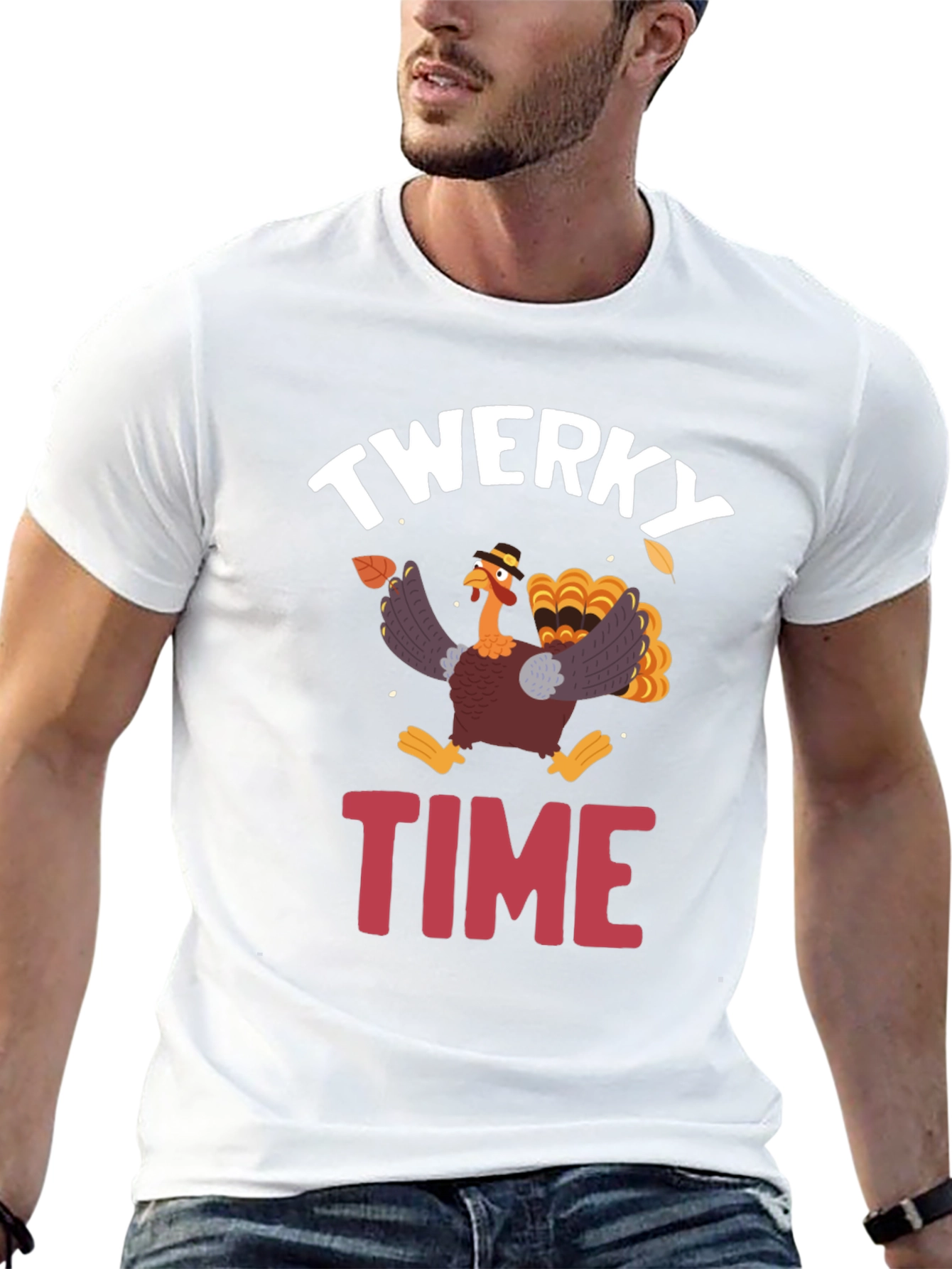 Twerky Time Thanksgiving T-Shirt
