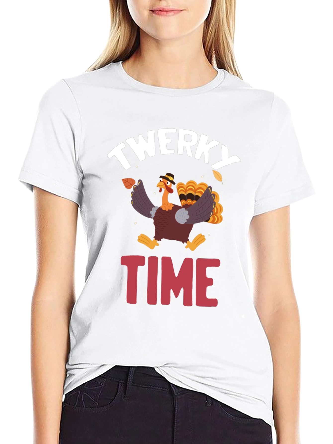 Twerky Time Thanksgiving T-Shirt