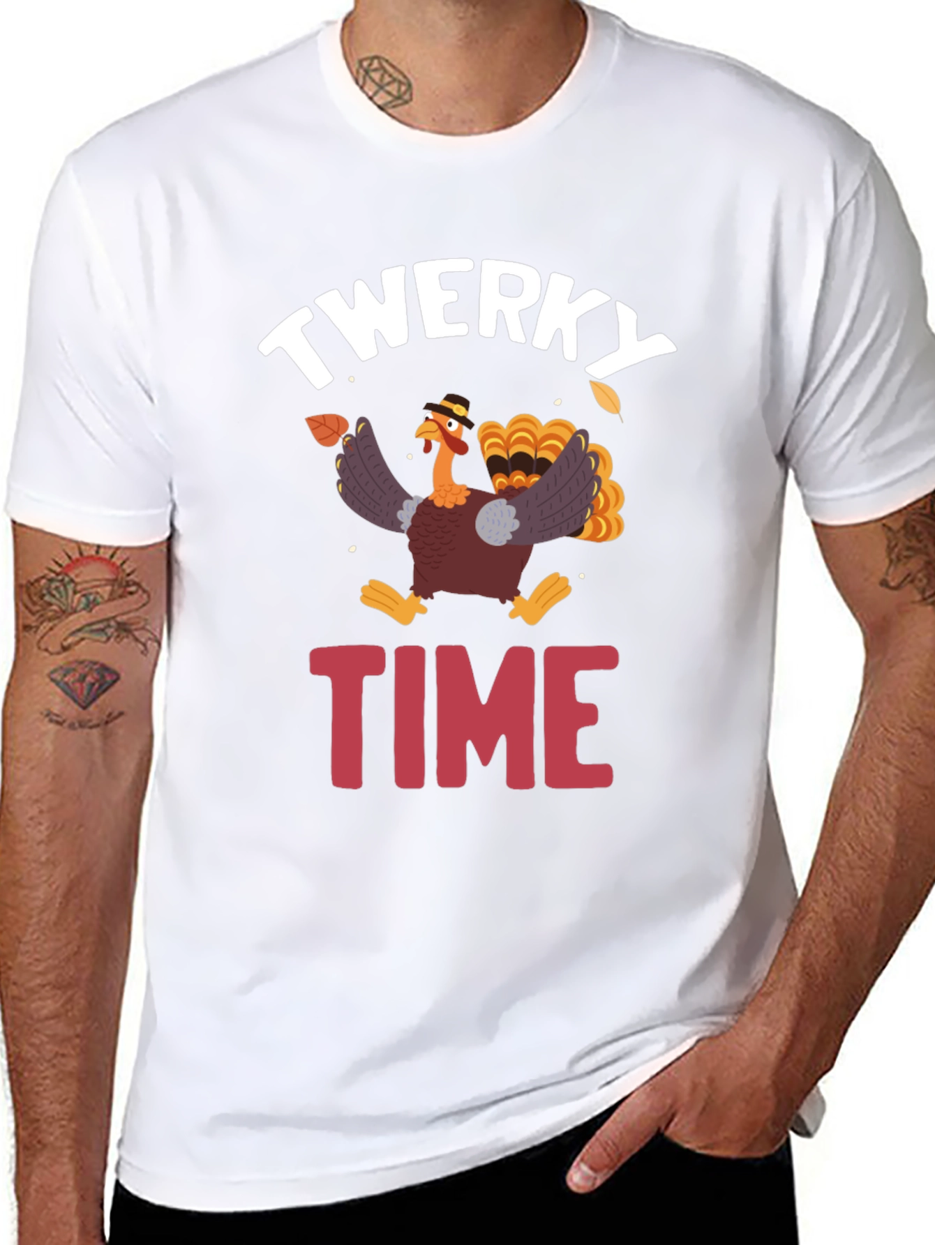 Twerky Time Thanksgiving T-Shirt
