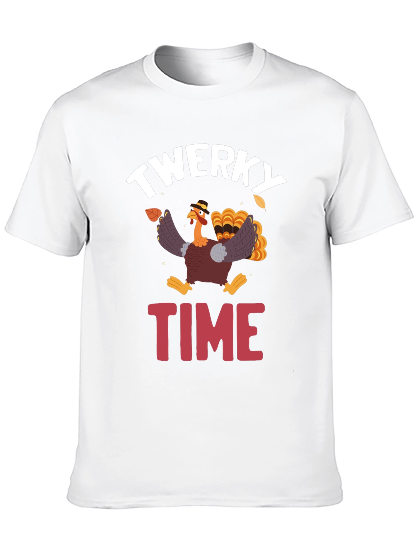 Twerky Time Thanksgiving T-Shirt