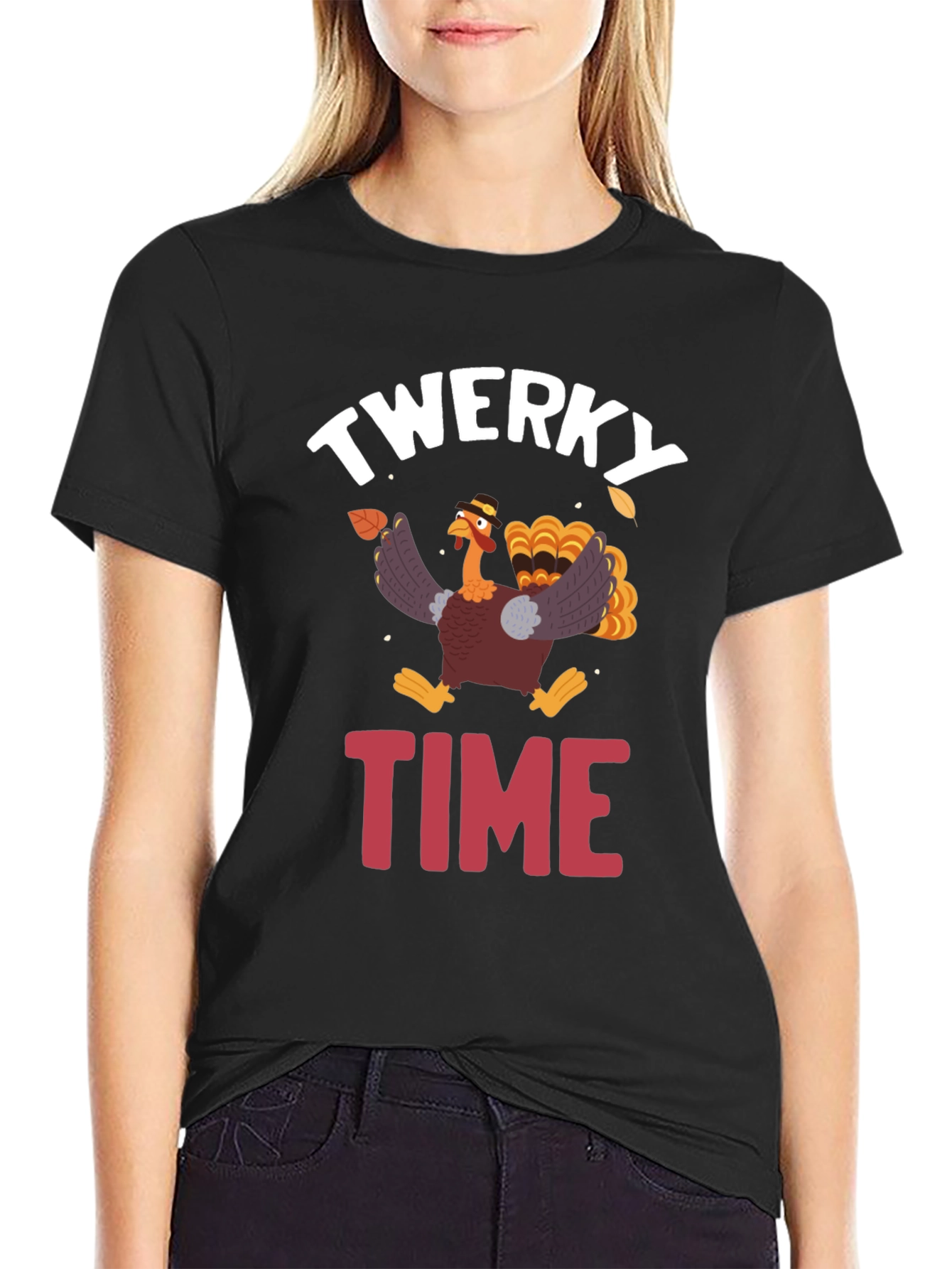 Twerky Time Thanksgiving T-Shirt