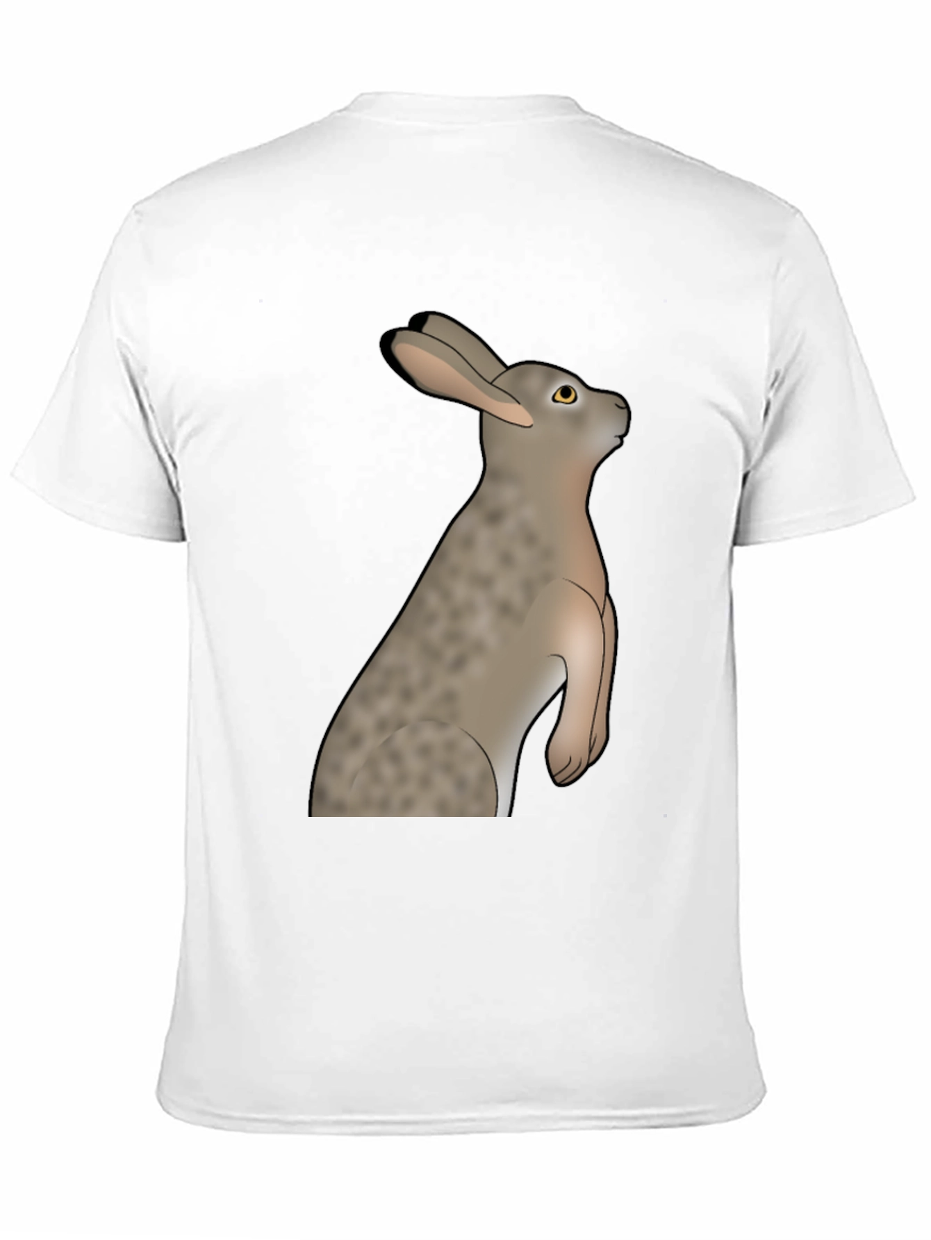 Rabbit Graphic Print T-Shirt