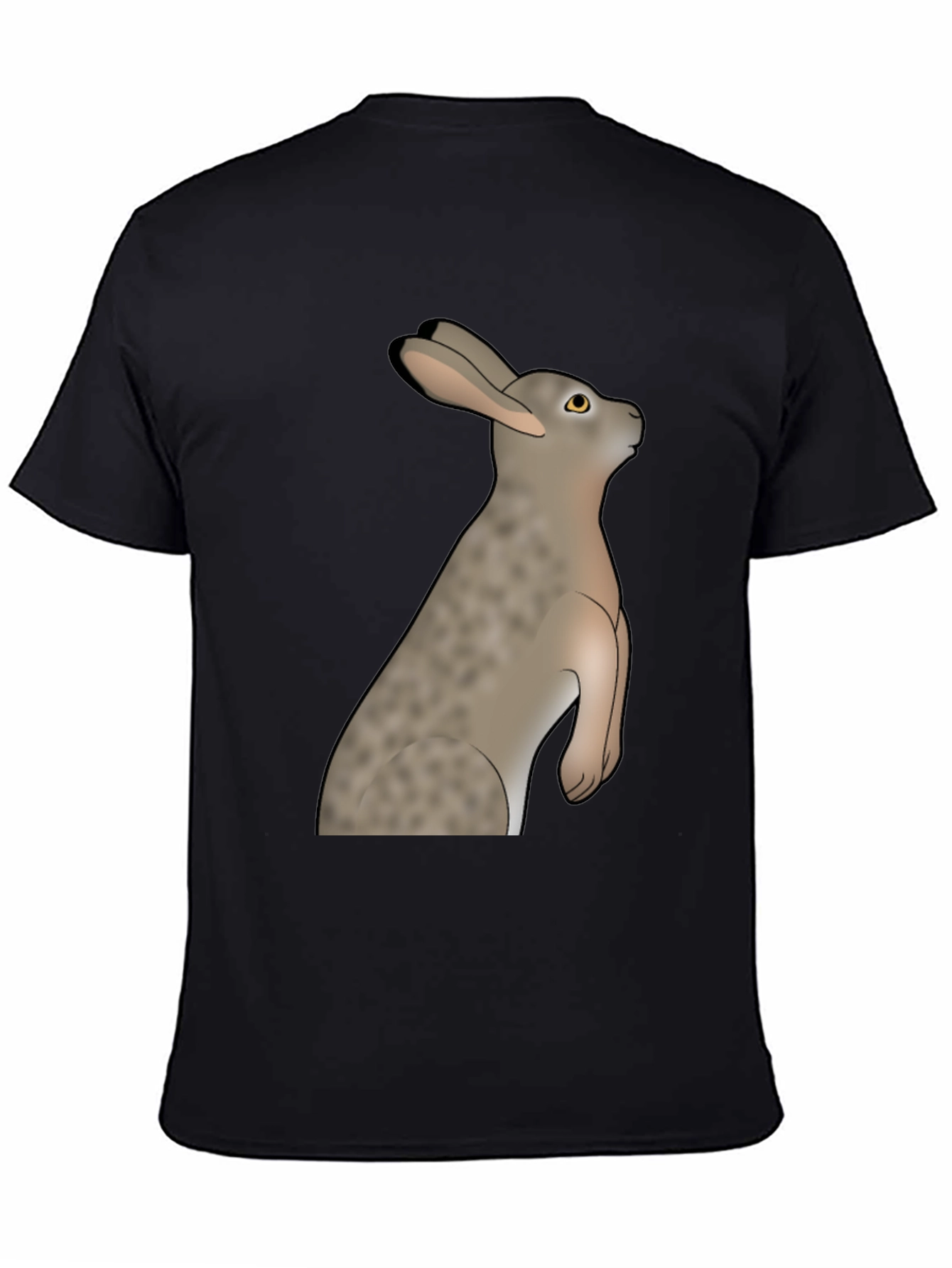 Rabbit Graphic Print T-Shirt