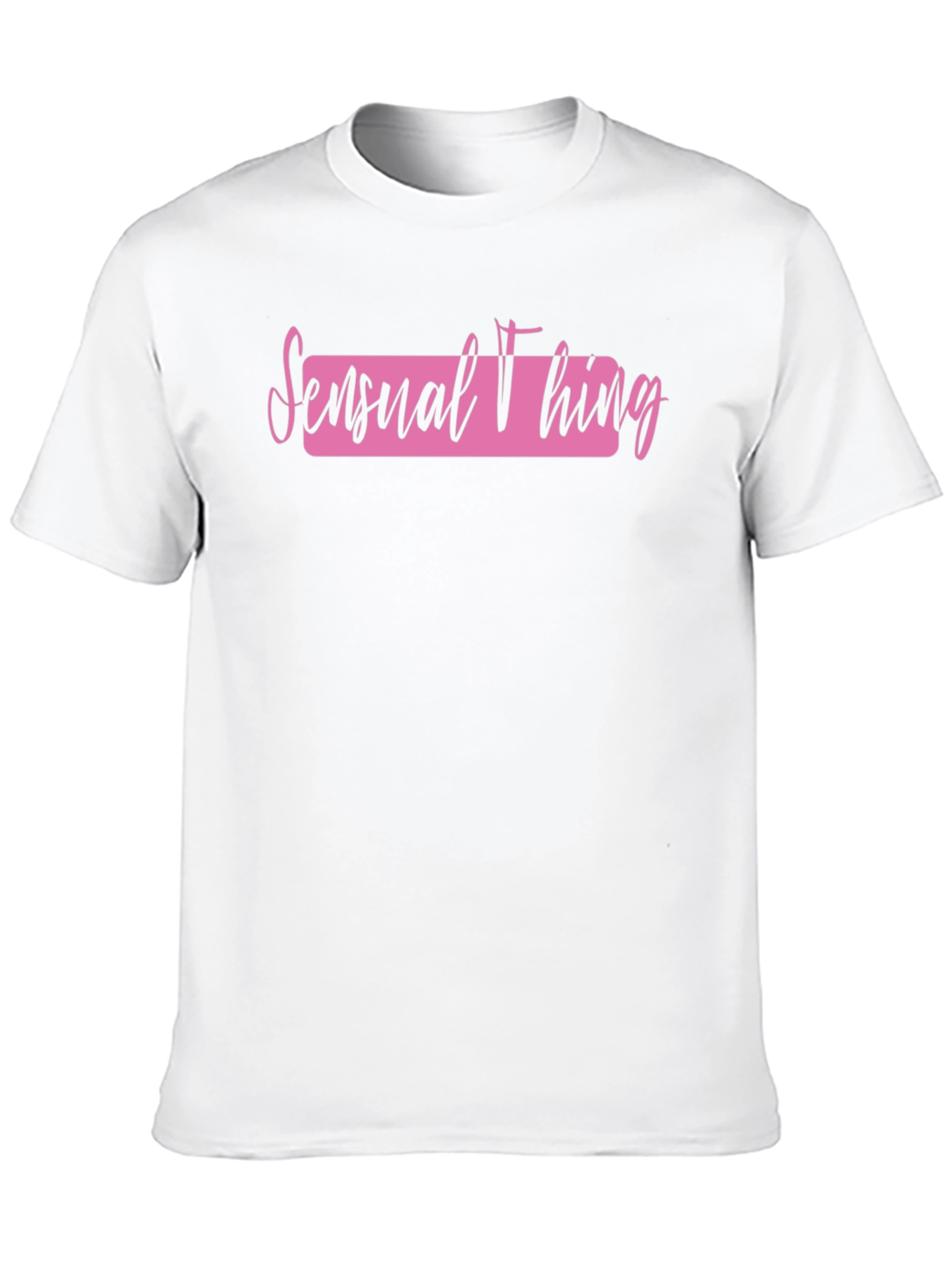 Sensual Thing Graphic T-Shirt - Black