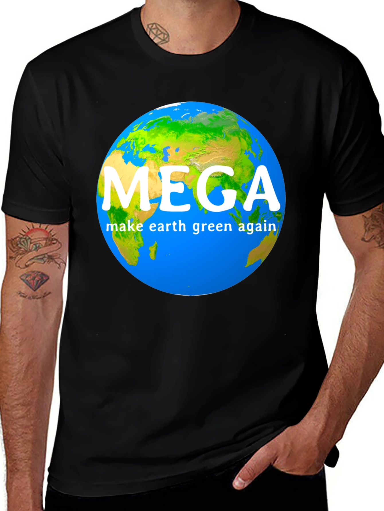 MEGA Make Earth Green Again T-Shirt