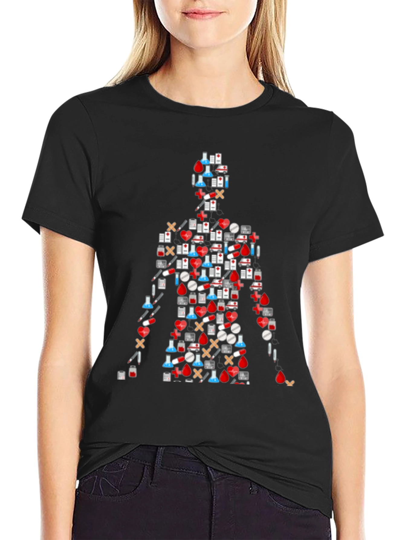 Medical Staff Symbol T-Shirt