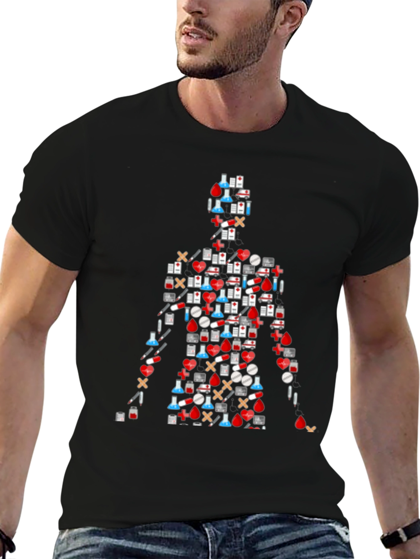 Medical Staff Symbol T-Shirt