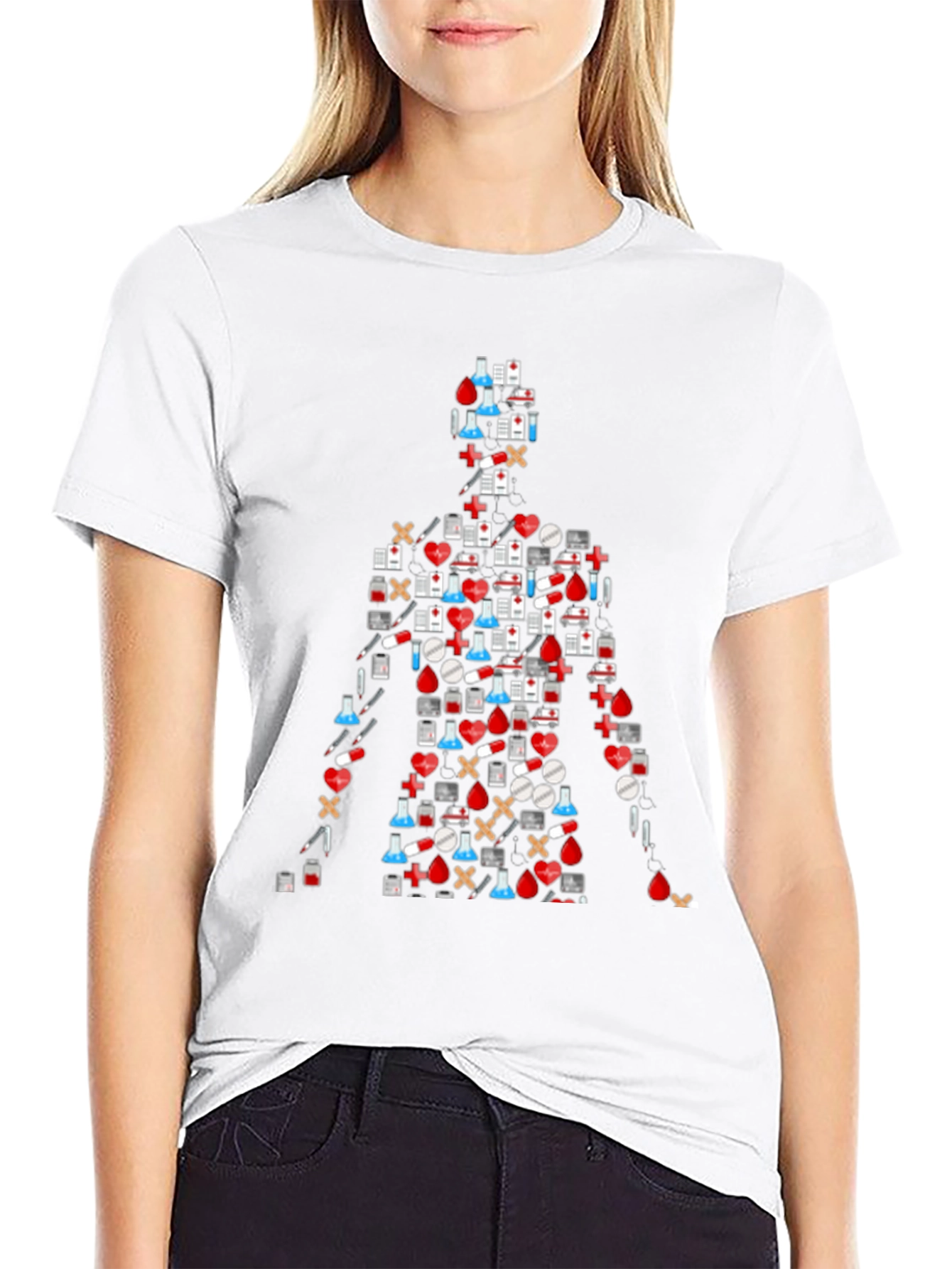Medical Staff Symbol T-Shirt