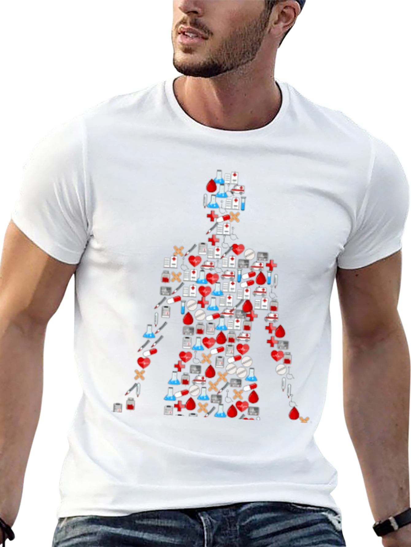 Medical Staff Symbol T-Shirt