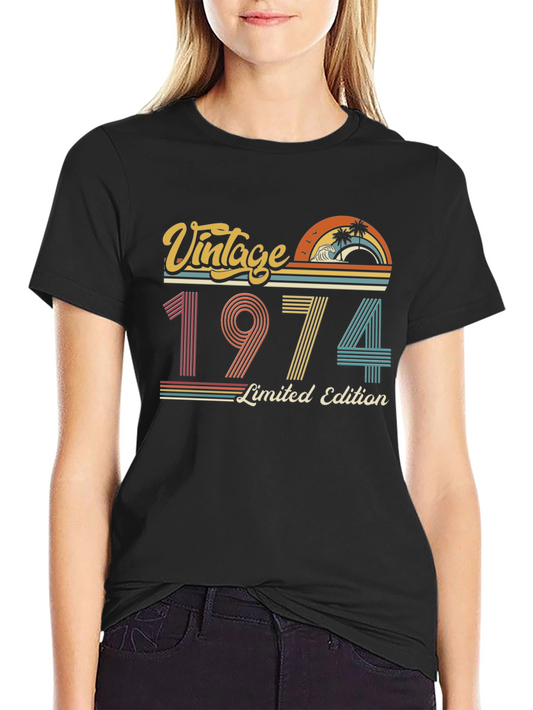 Vintage 1974 Limited Edition T-Shirt