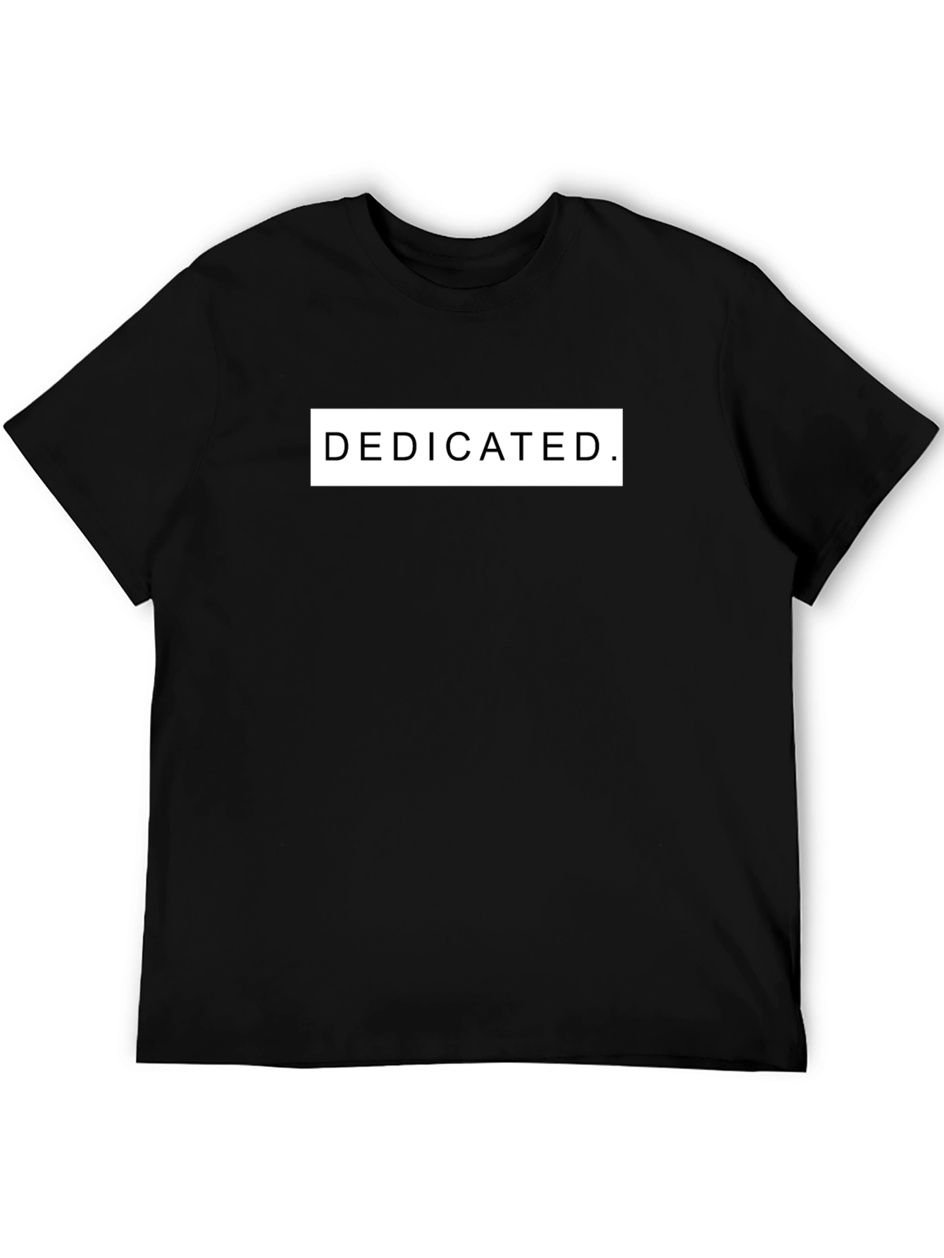 Dedicated Black Graphic T-Shirt