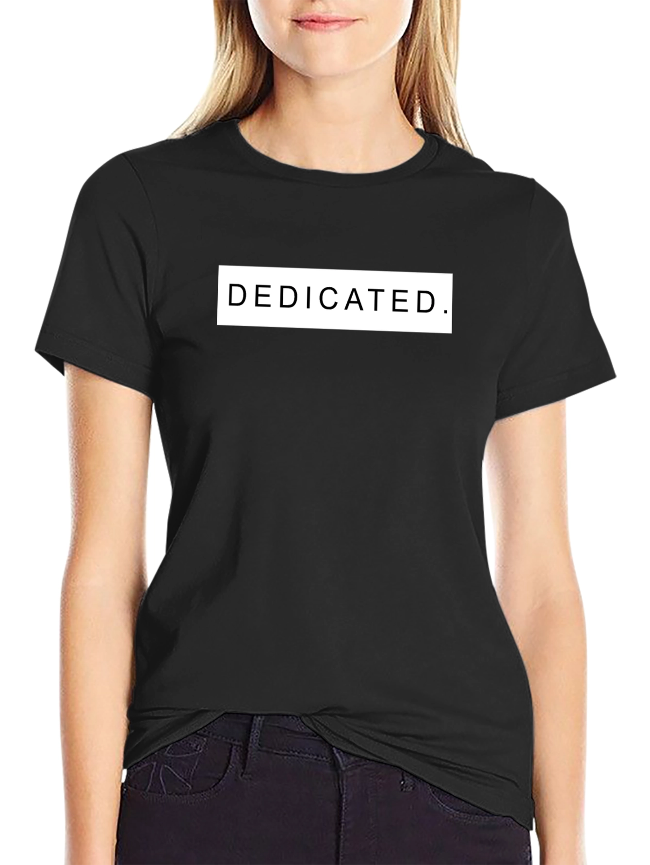 Dedicated Black Graphic T-Shirt
