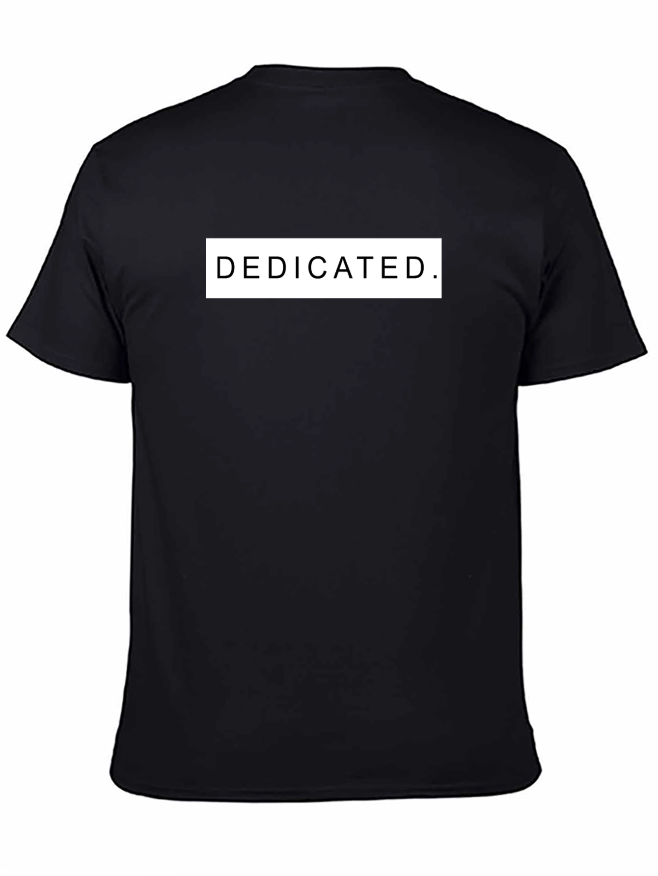 Dedicated Black Graphic T-Shirt