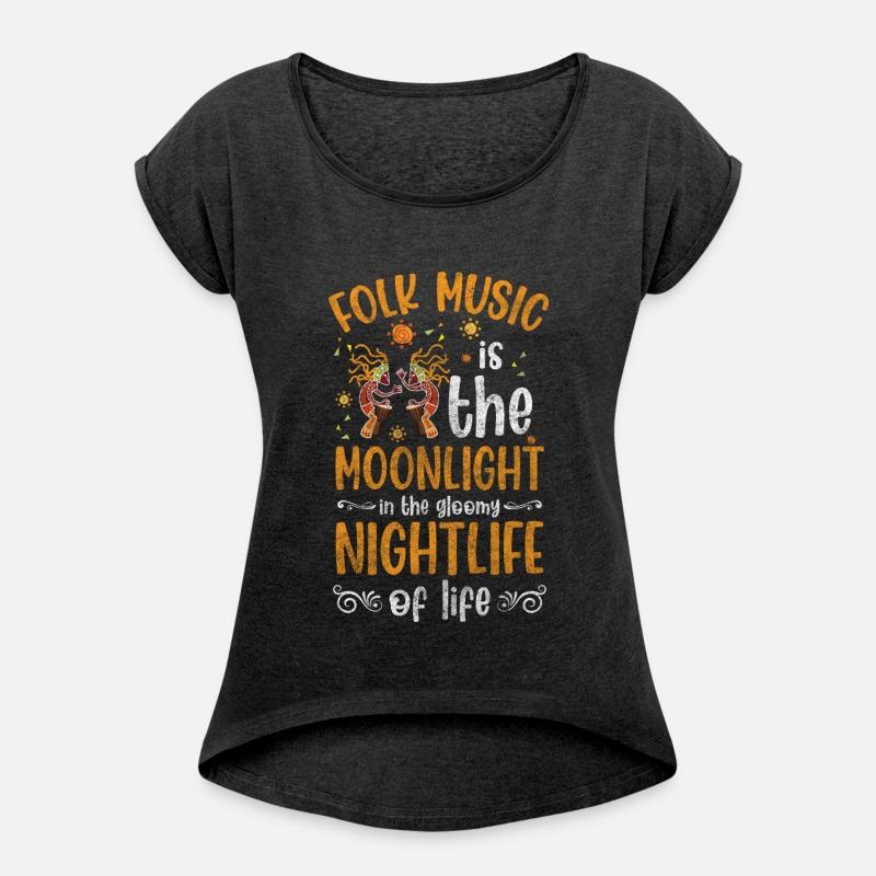 Folk Music Party Orchestra Singing