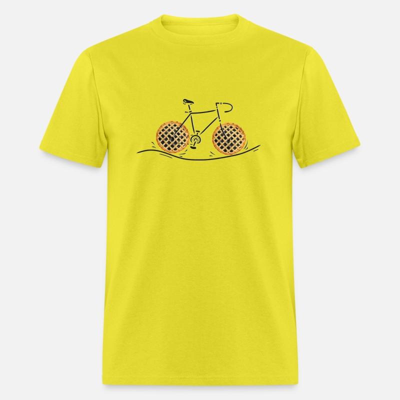 Foody Bicycle Pie Lover Mtb Biker Racing Bike