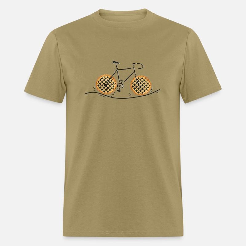 Foody Bicycle Pie Lover Mtb Biker Racing Bike