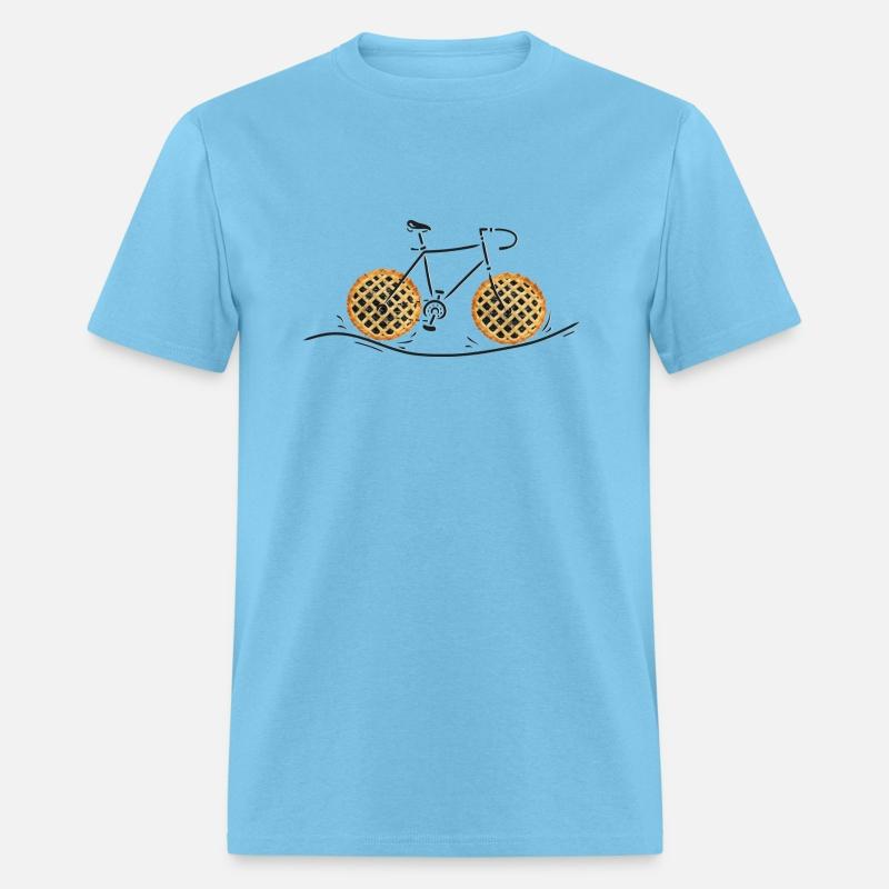 Foody Bicycle Pie Lover Mtb Biker Racing Bike