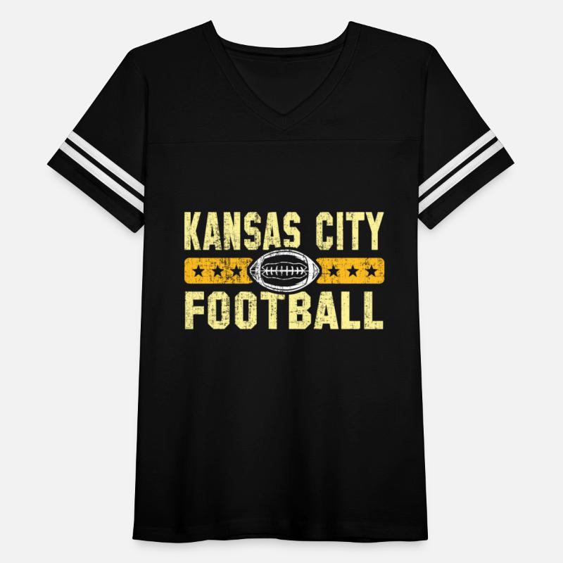 Football Goalline Kansas City Fan Gift KC Missouri