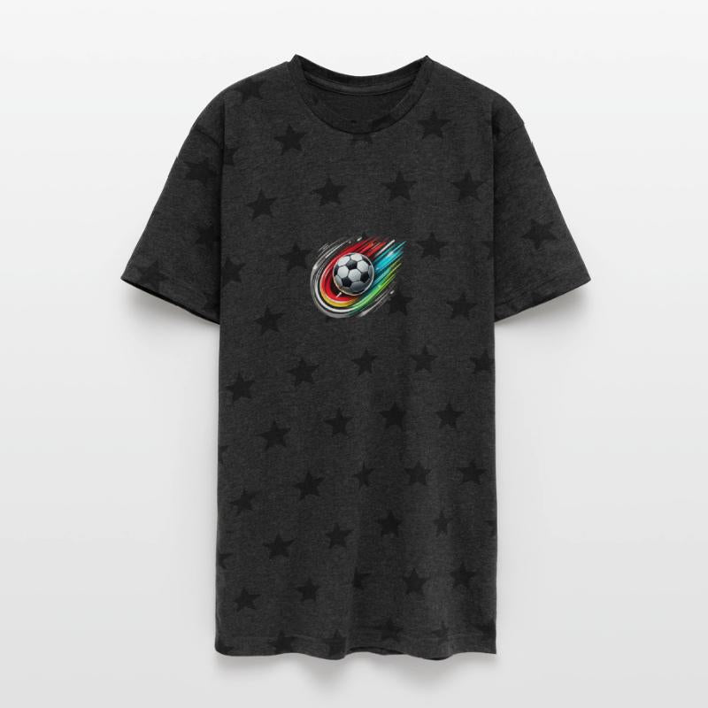 football logo Gold Wave Soccer t-shirt