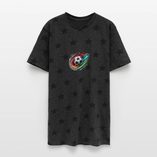 football logo Gold Wave Soccer t-shirt