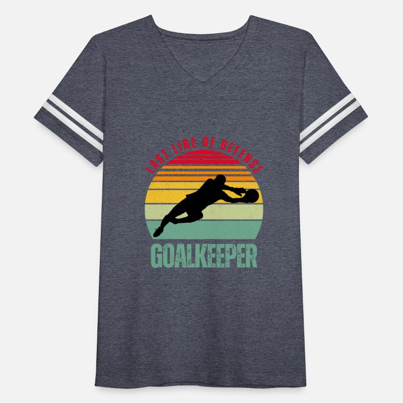 Football Soccer Goalkeeper Last Line of Defense