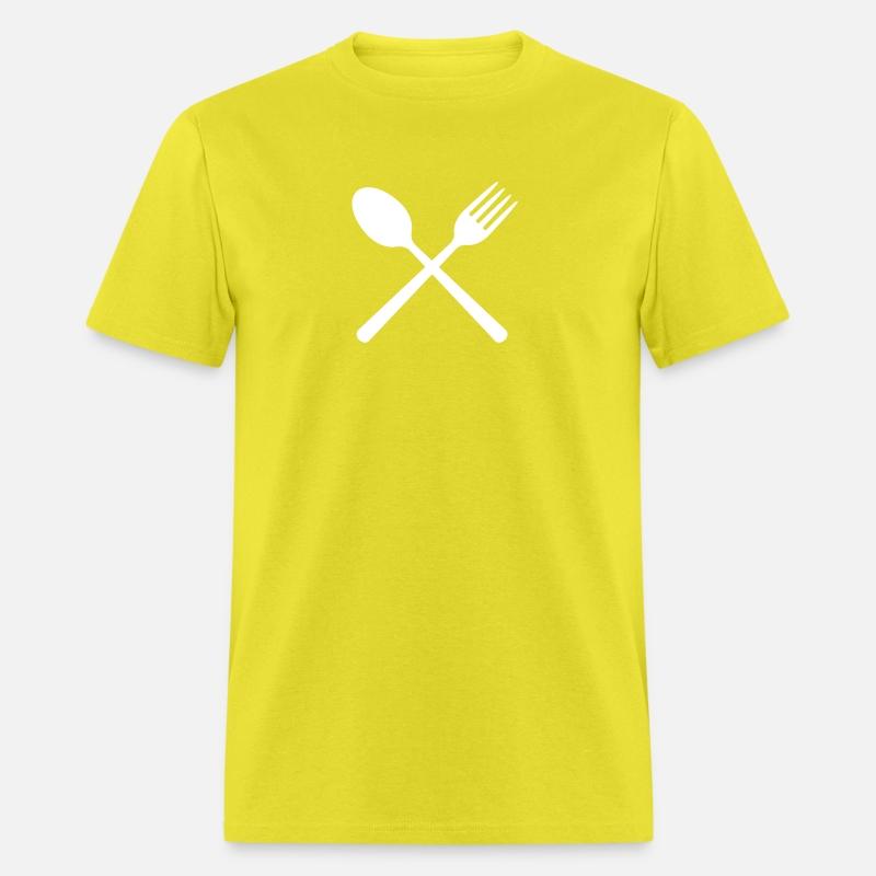 Fork and spoon crossed icon