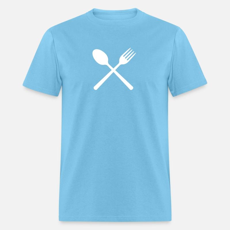 Fork and spoon crossed icon
