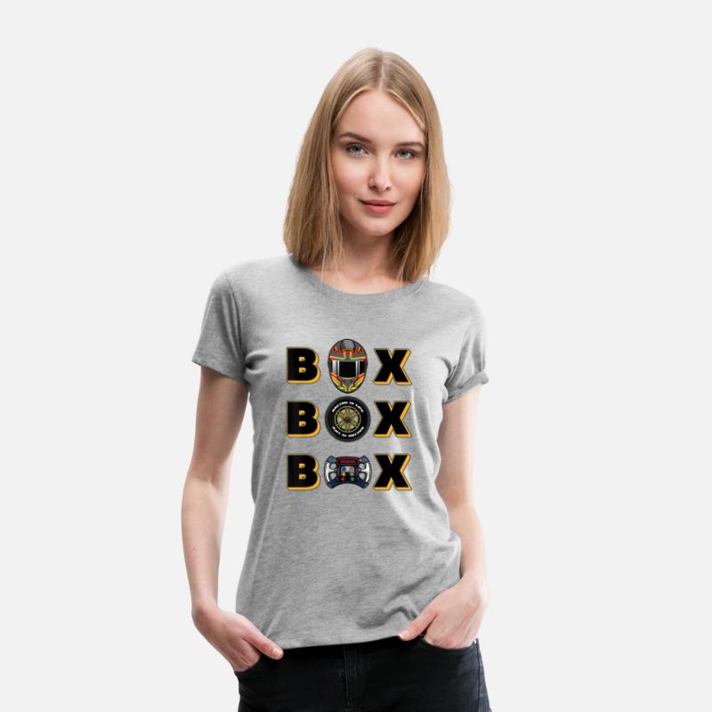 Formula Racing Car Helmet Box Box Box Pit Box Rad