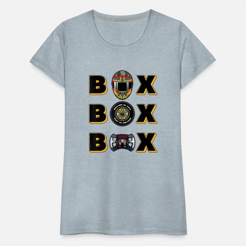 Formula Racing Car Helmet Box Box Box Pit Box Rad