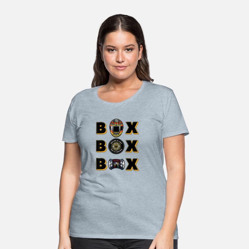 Formula Racing Car Helmet Box Box Box Pit Box Rad