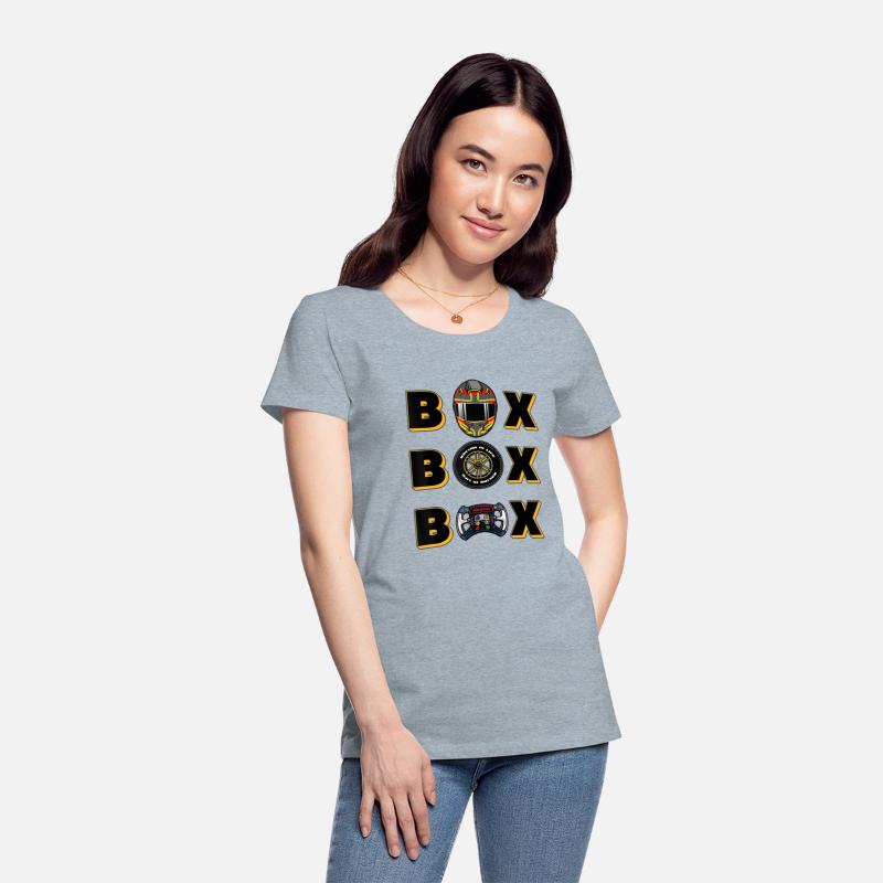 Formula Racing Car Helmet Box Box Box Pit Box Rad