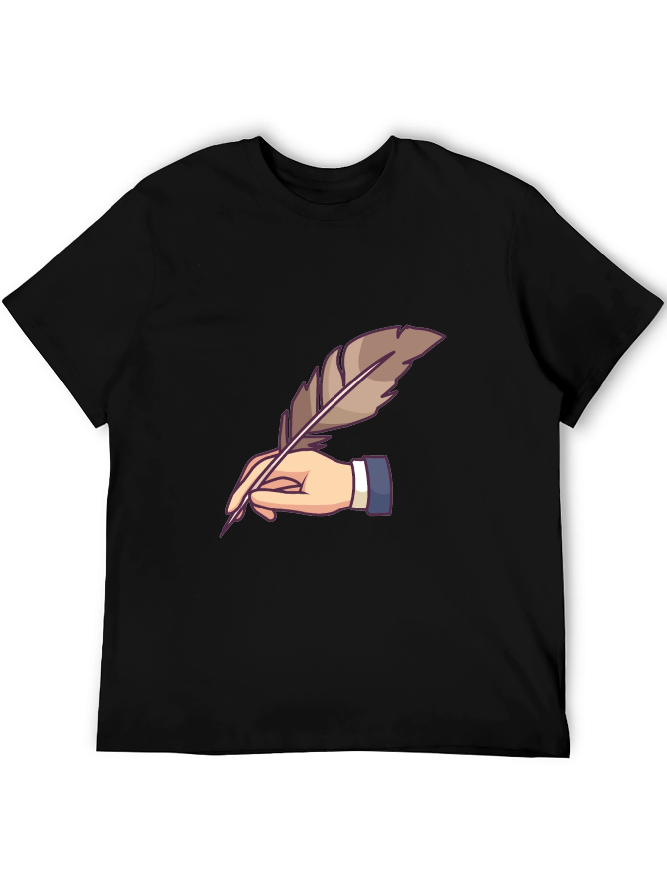 Quill Pen Writer Graphic Tee