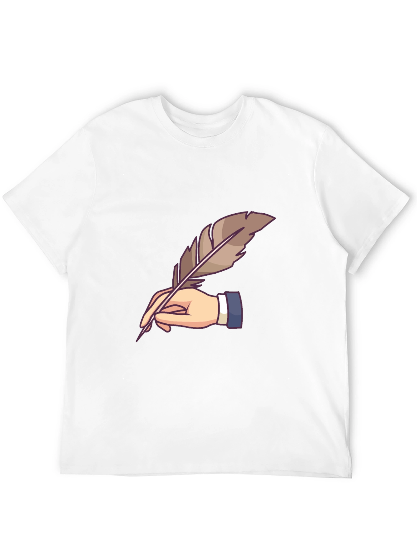 Quill Pen Writer Graphic Tee
