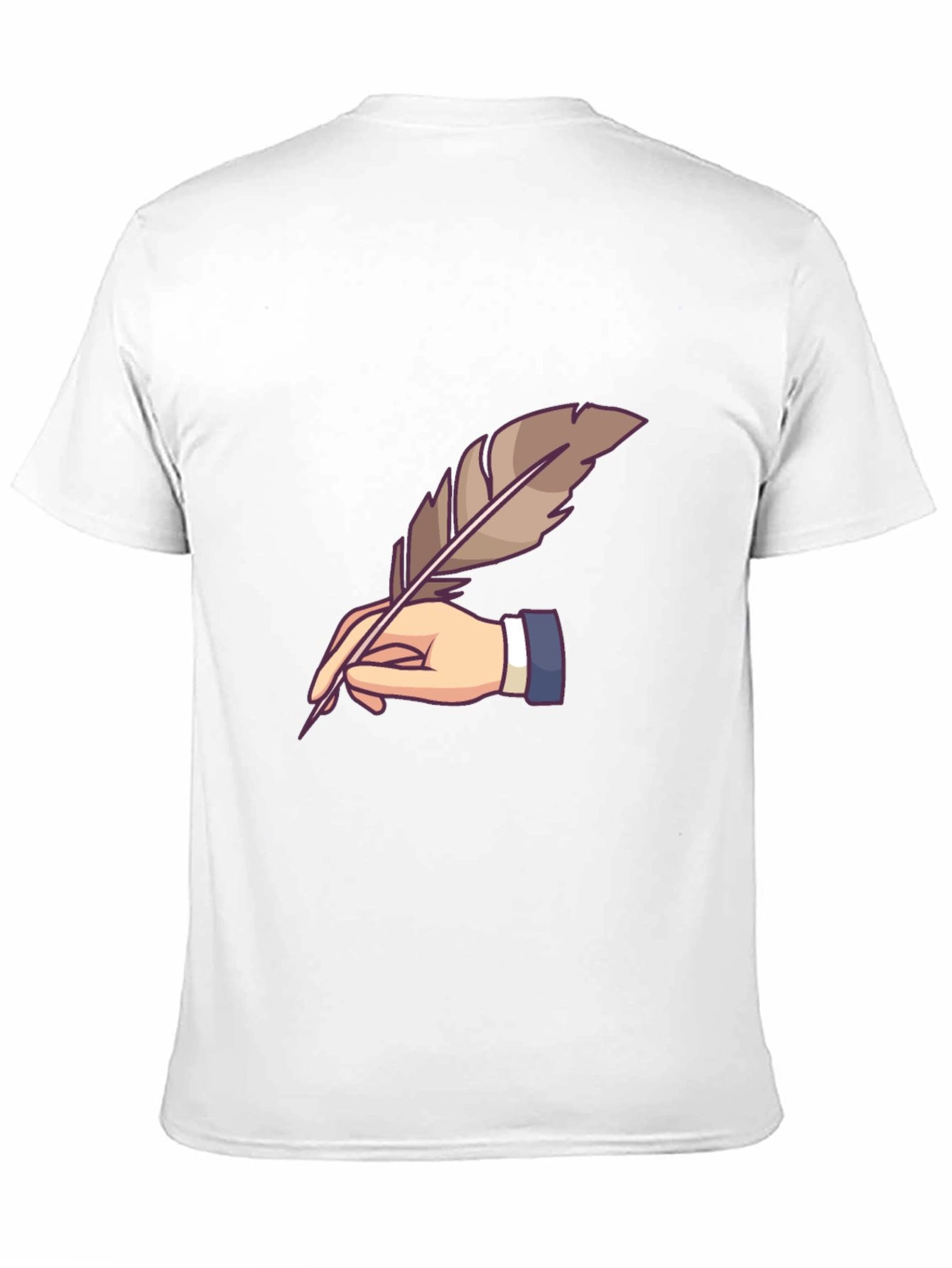 Quill Pen Writer Graphic Tee