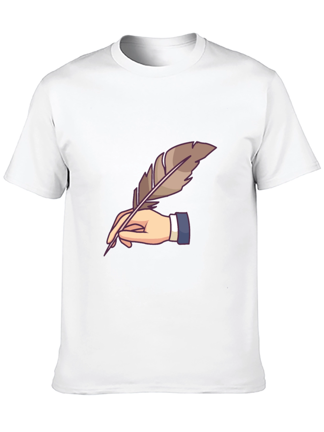 Quill Pen Writer Graphic Tee