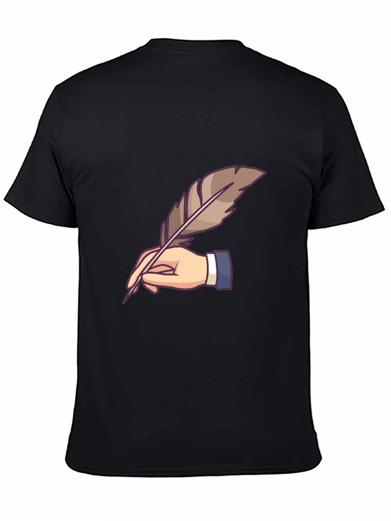 Quill Pen Writer Graphic Tee
