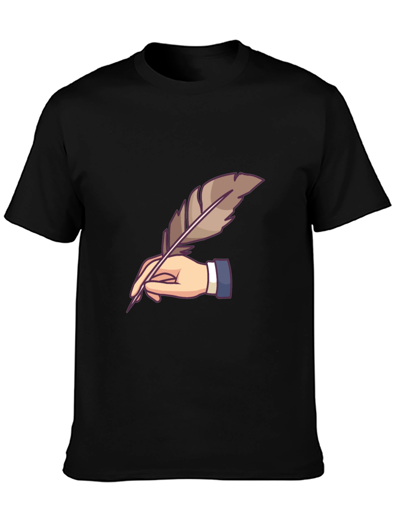 Quill Pen Writer Graphic Tee