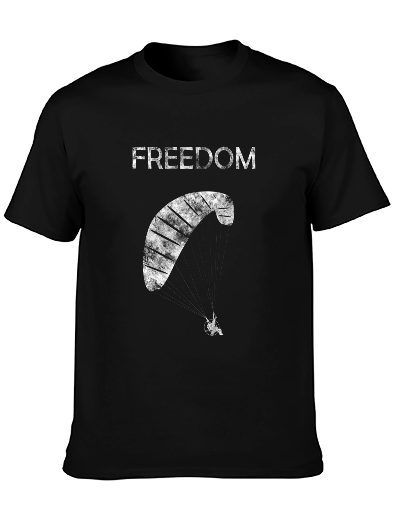 Freedom Kiteboarding Graphic Tee - Stylish & Comfortable