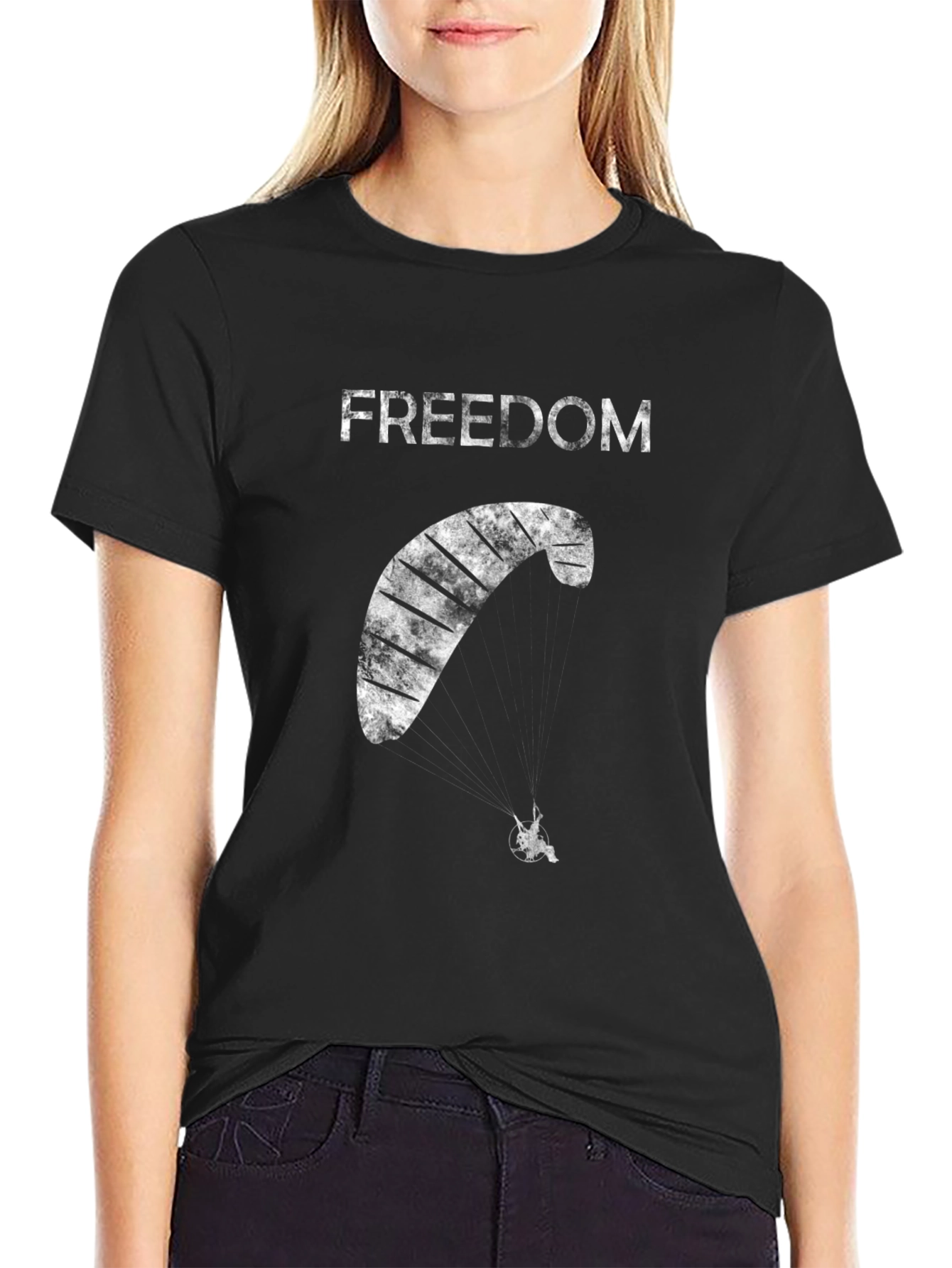 Freedom Kiteboarding Graphic Tee - Stylish & Comfortable