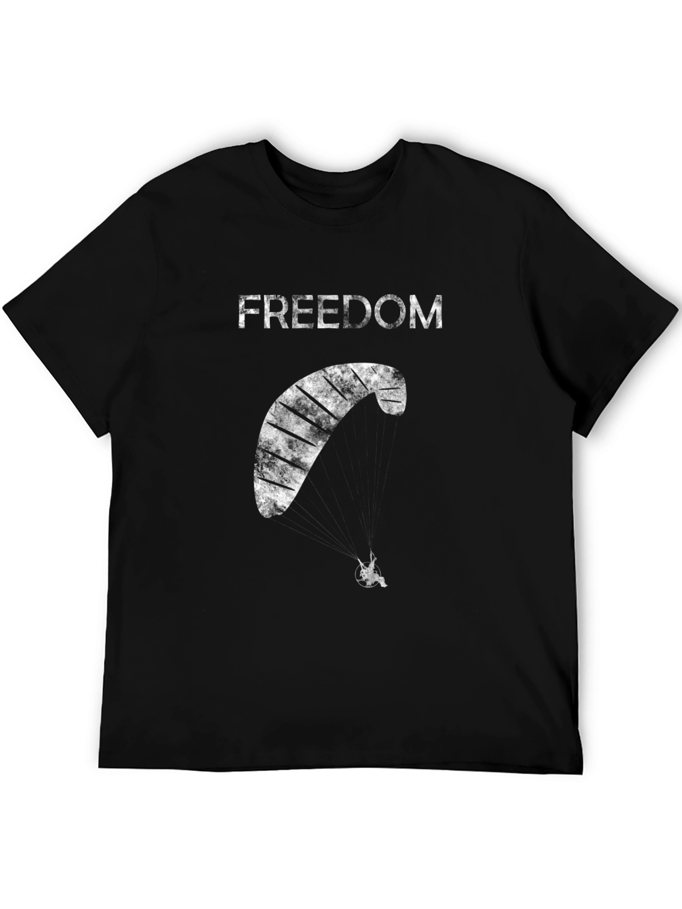 Freedom Kiteboarding Graphic Tee - Stylish & Comfortable