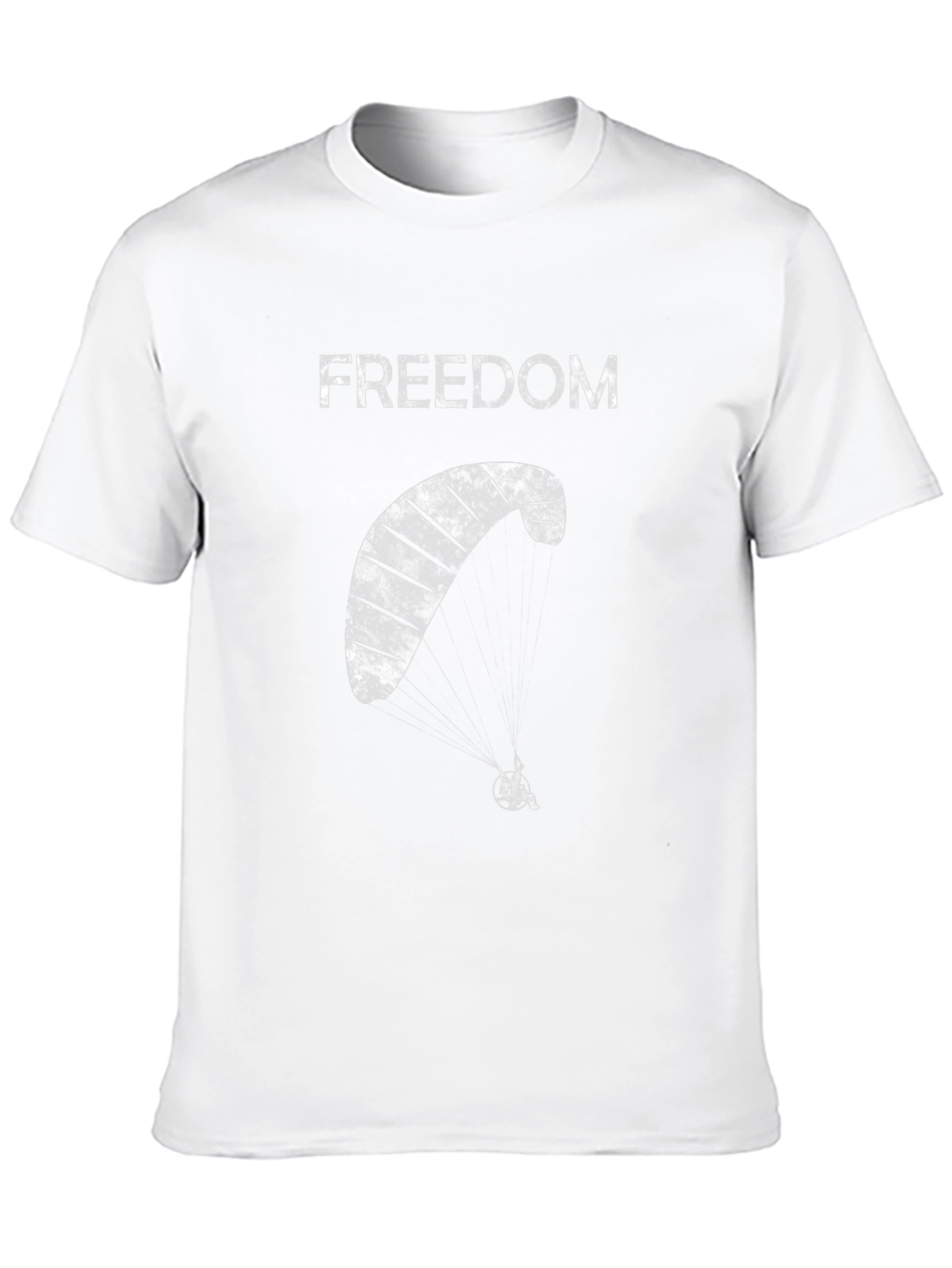 Freedom Kiteboarding Graphic Tee - Stylish & Comfortable