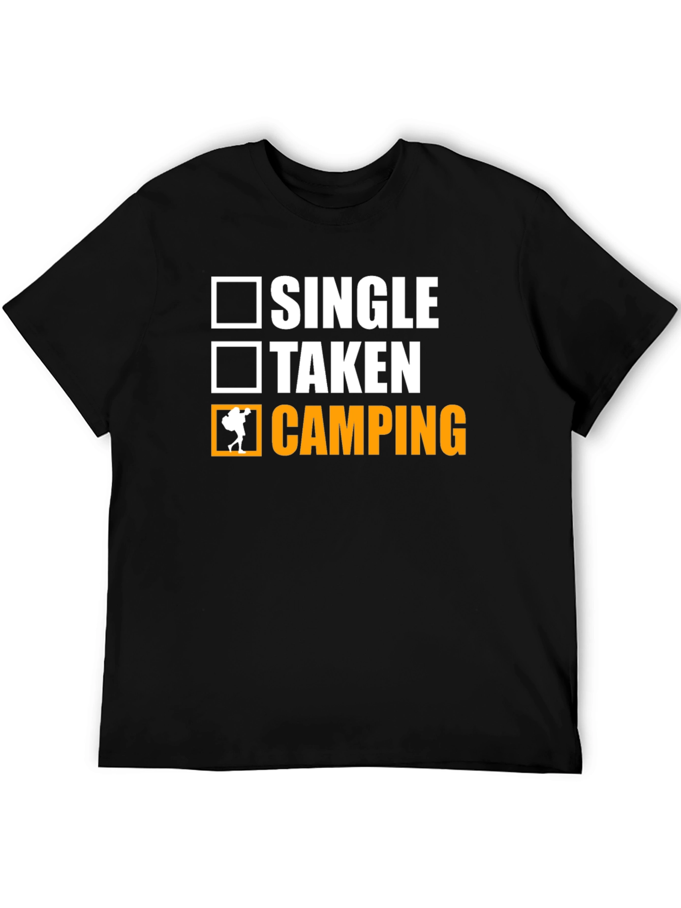 Camping T-Shirt - Single Taken Camping