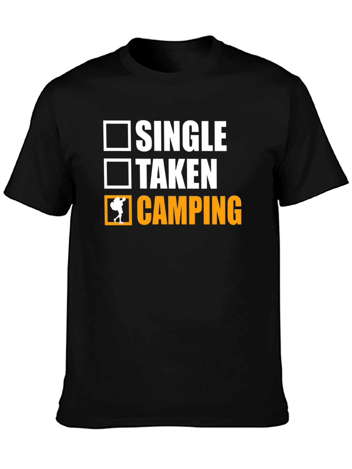 Camping T-Shirt - Single Taken Camping