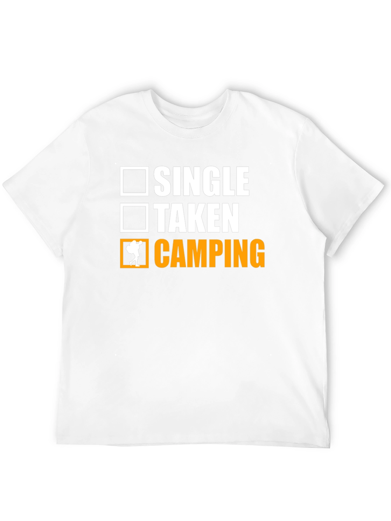 Camping T-Shirt - Single Taken Camping