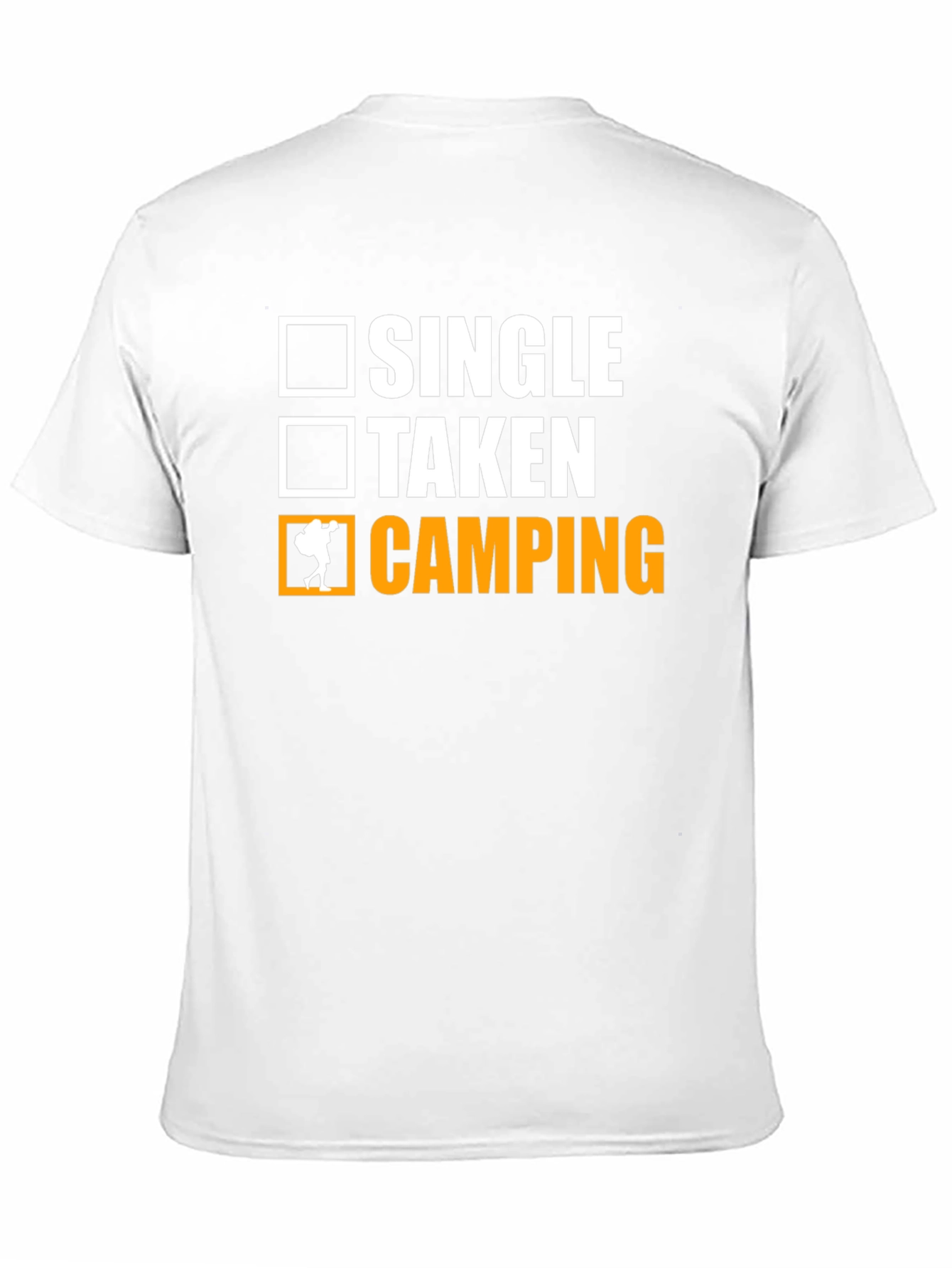 Camping T-Shirt - Single Taken Camping