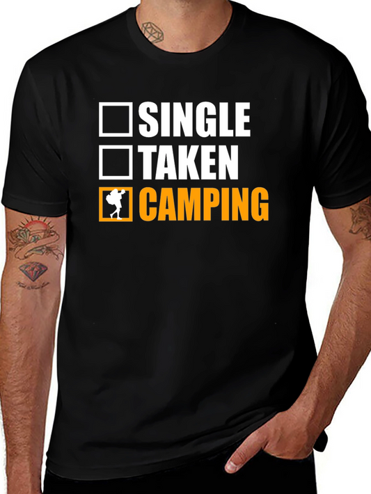 Camping T-Shirt - Single Taken Camping