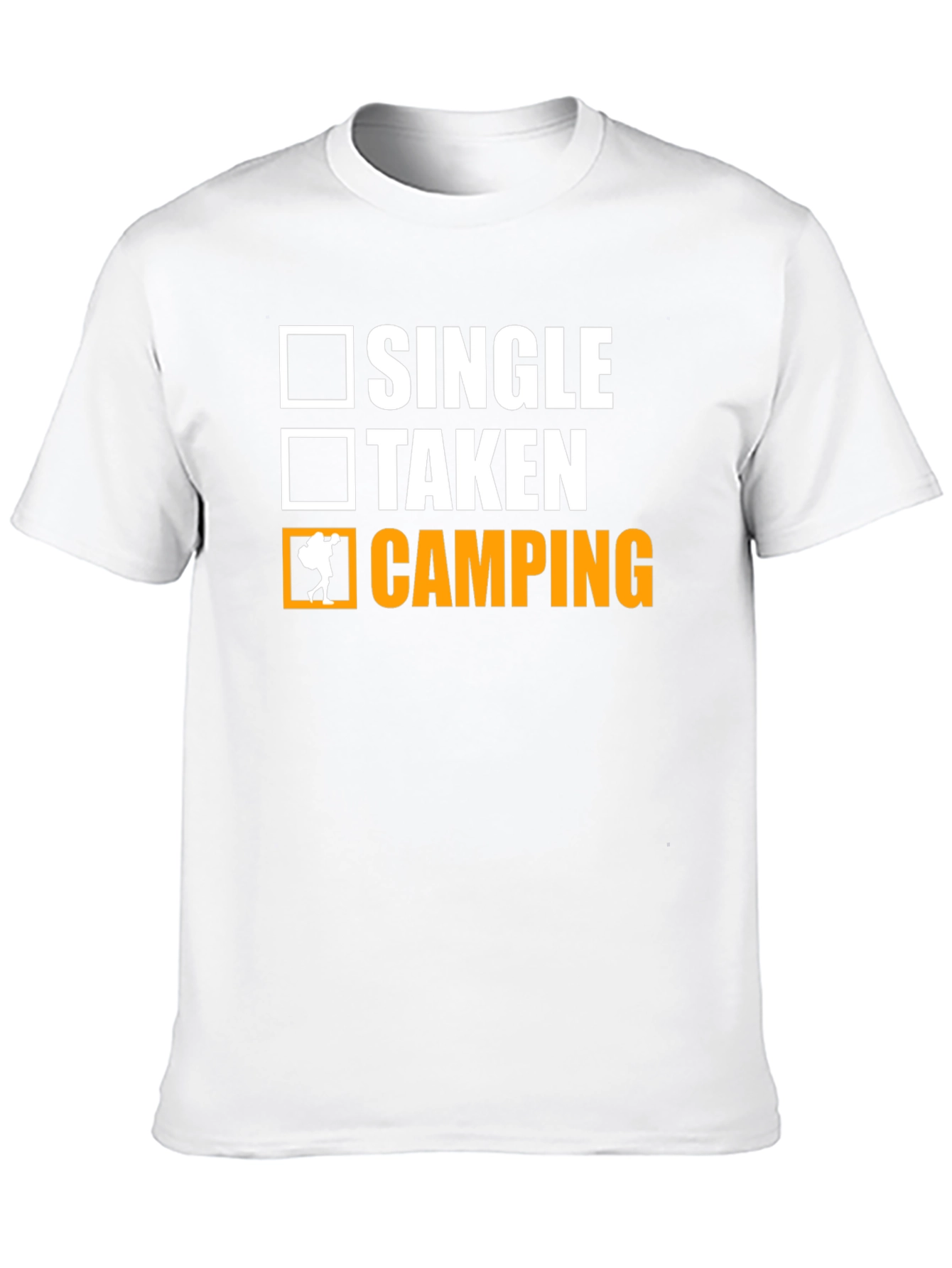 Camping T-Shirt - Single Taken Camping
