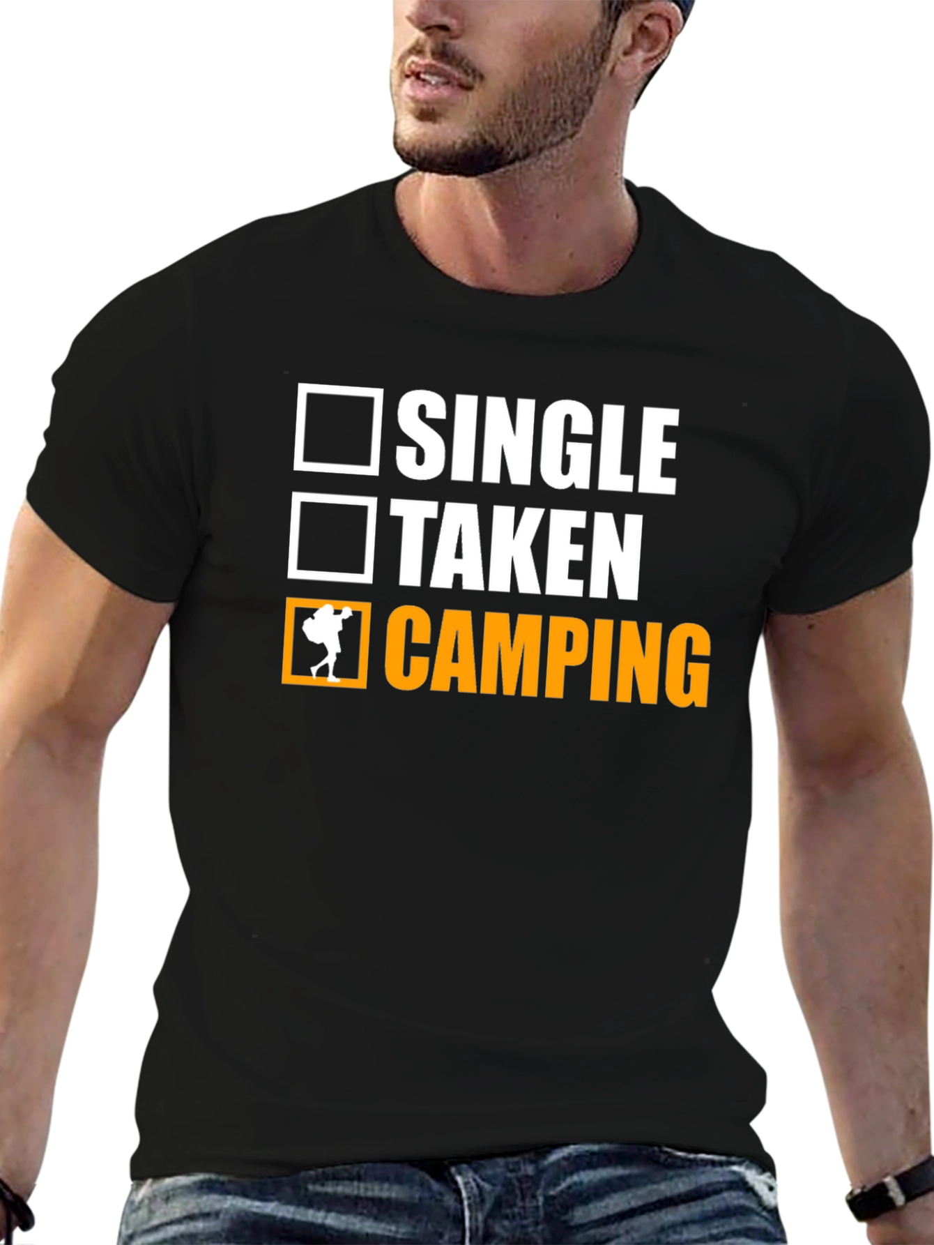 Camping T-Shirt - Single Taken Camping