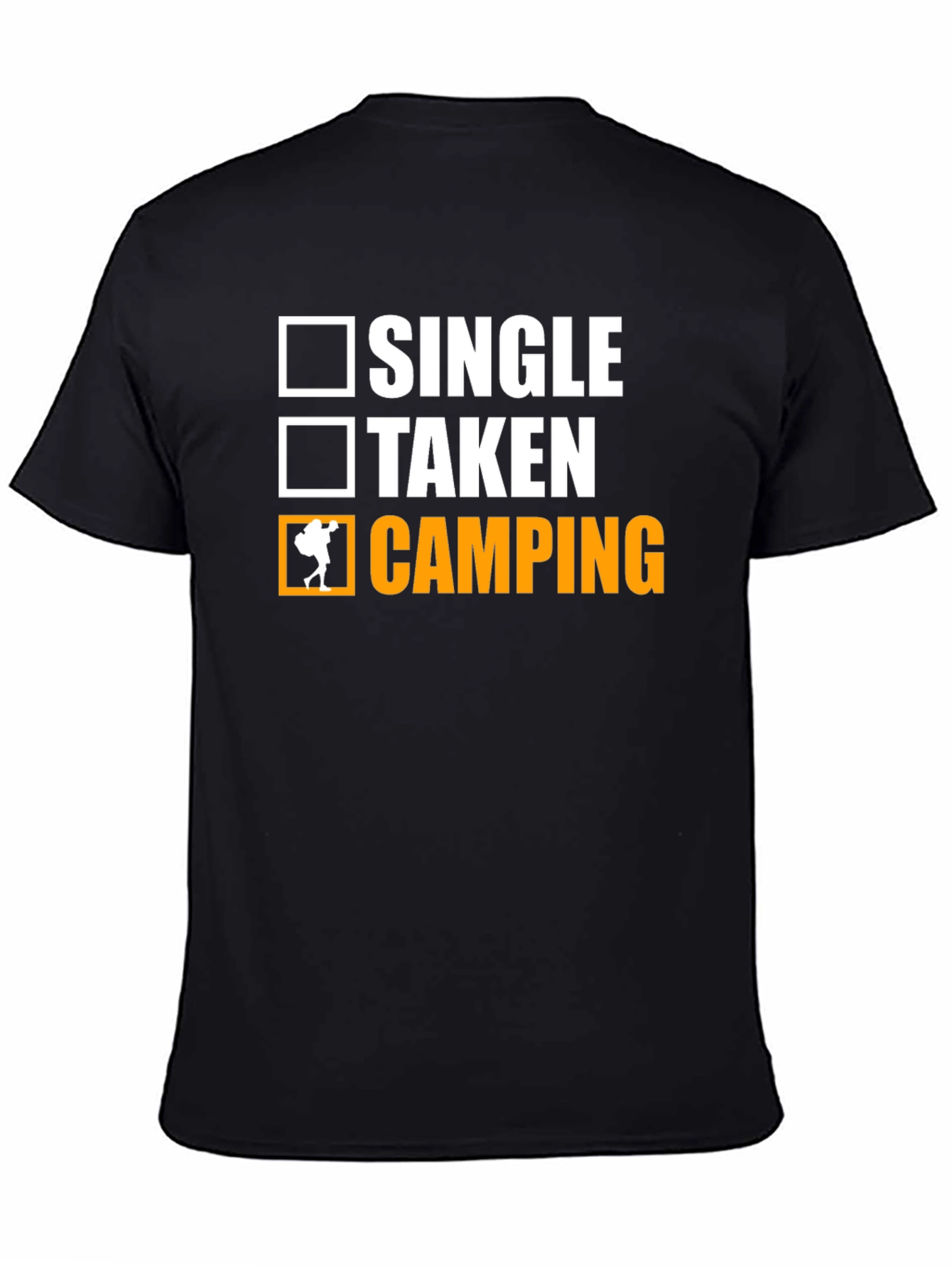 Camping T-Shirt - Single Taken Camping