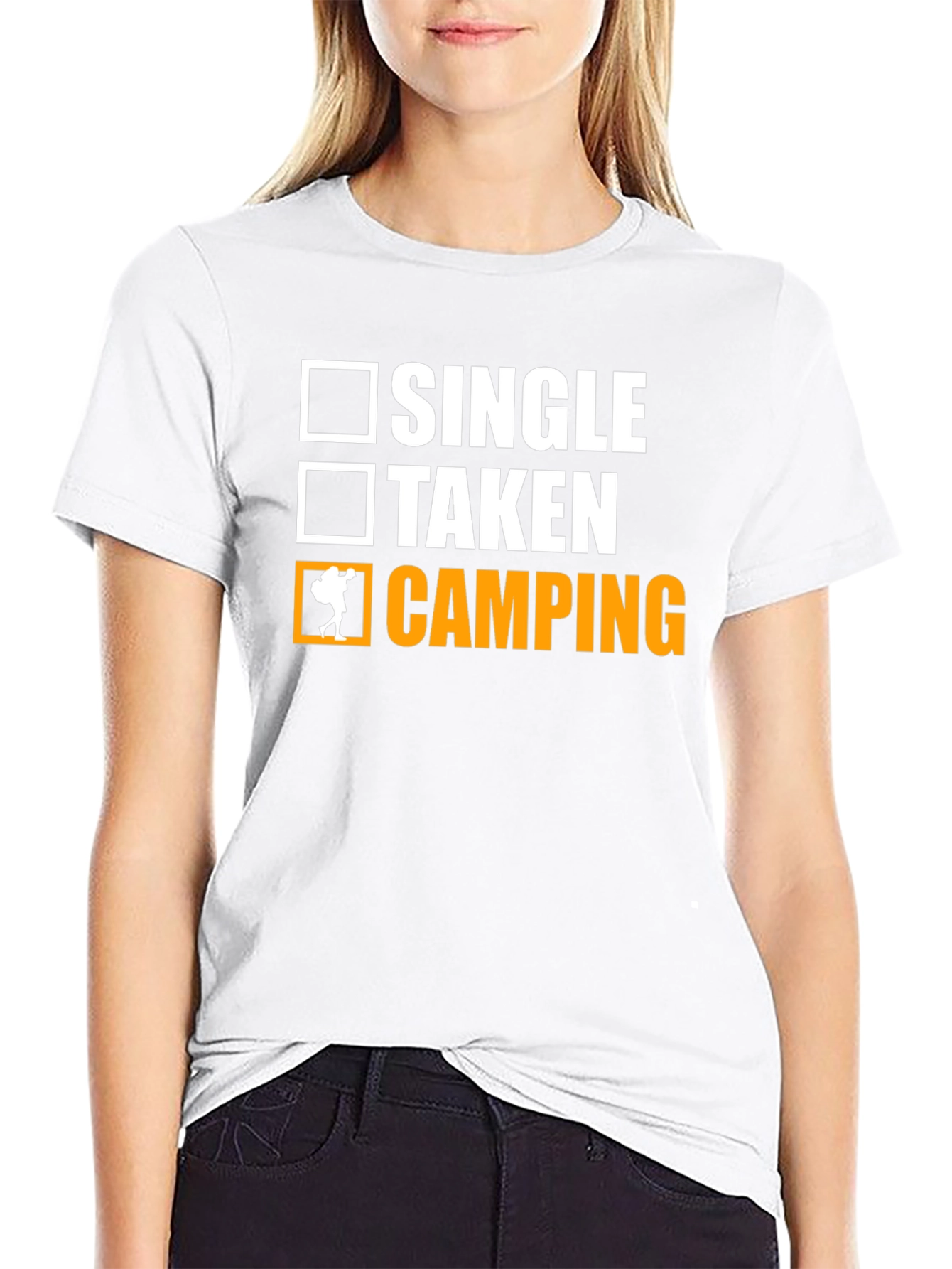 Camping T-Shirt - Single Taken Camping